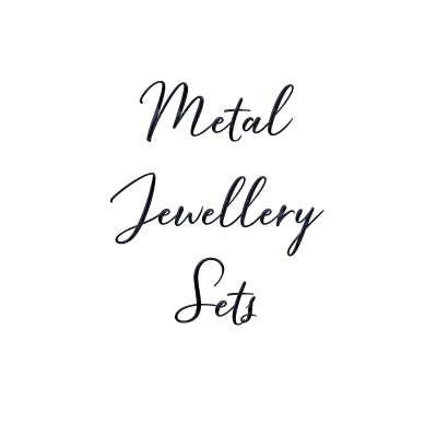 Metal Jewellery Sets